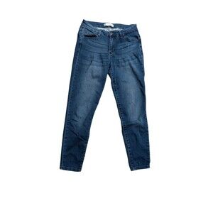 Vervet Skinny Denim Jeans Women 29 Blue Cotton High Rise Casual Workwear Trendy